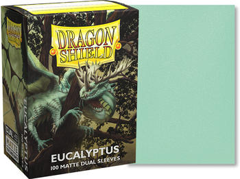 Dragon Shield Dragon Shield Dual Matte Sleeves (100 Sleeves) - Eucalyptus