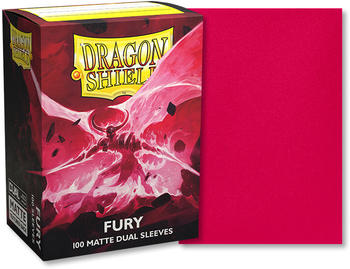 Dragon Shield Dragon Shield Dual Matte Sleeves (100 Sleeves) - Fury