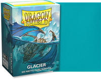 Arcane Tinmen AT-15031, Arcane Tinmen Dragon Shield Dual Matte Sleeves - Glacier (100