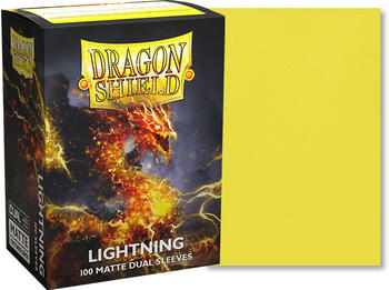 Dragon Shield Dragon Shield Dual Matte Sleeves (100 Sleeves) - Lightning