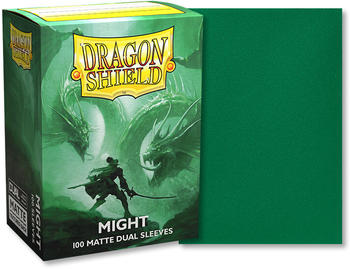 Dragon Shield Dragon Shield Dual Matte Sleeves (100 Sleeves) - Might