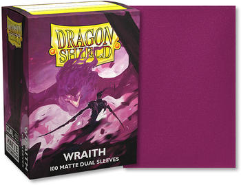 Dragon Shield Dragon Shield Dual Matte Sleeves (100 Sleeves) - Wraith