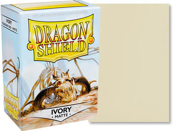 Dragon Shield Dragon Shield Standard Sleeves Matte (100 Sleeves) - Ivory