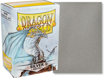 Dragon Shield Dragon Shield Standard Sleeves Matte (100 Sleeves) - Silver