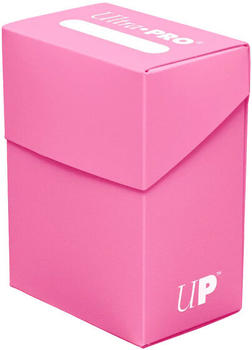 Ultra Pro UP - Deck Box Solid - Bright Pink
