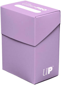 Ultra Pro UP - Deck Box Solid - Non Glare - Lilac