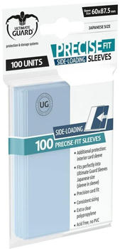 Ultimate Guard Precise-Fit Side-Loading Japanese Size Clear (100)
