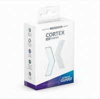 Ultimate Guard UGD011185, Ultimate Guard Cortex Sleeves Standardgr&ouml;&szlig;e Transparent