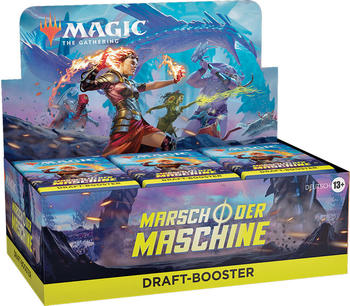Wizards of the Coast Magic: The Gathering Marsch der Maschine Draft-Booster-Display