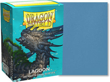 Dragon Shield Dragon Shield Dual Matte Sleeves (100 Sleeves) - Lagoon