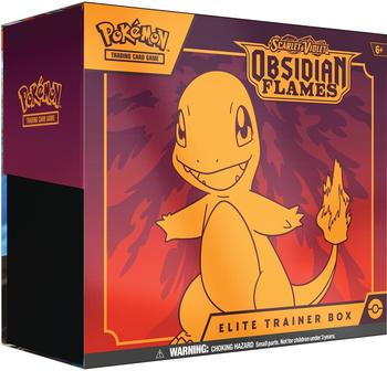 Pokémon Karmesin & Purpur - Obsidian Flammen Elite Trainer Box Glumanda (EN)