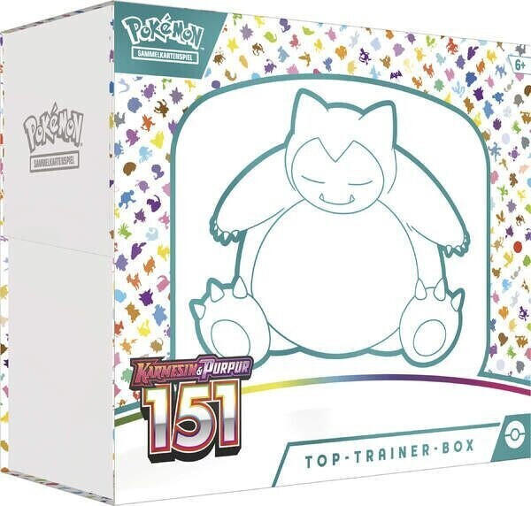 Pokémon Karmesin & Purpur - 151 Top-Trainer-Box (DE)