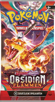 Pok&eacute;mon Karmesin & Purpur - Obsidian Flammen Booster (DE)