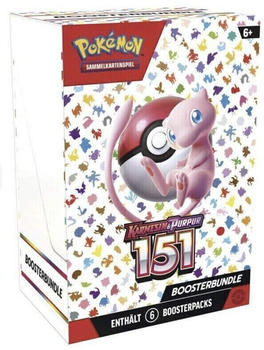 Pokémon Karmesin & Purpur - 151 Booster Bundle (DE)