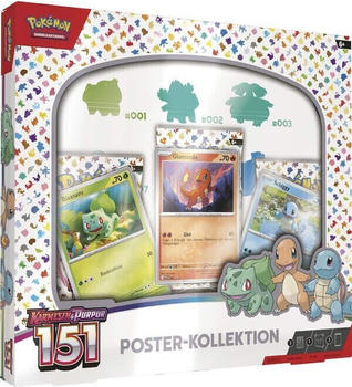 Pokémon Karmesin & Purpur - 151 3er Booster Box (DE)
