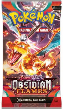 Pokémon Karmesin & Purpur - Obsidian Flammen Booster (EN)