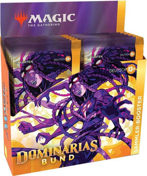 Magic: The Gathering Dominarias Bund Samler-Booster Display (DE)