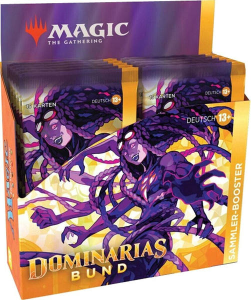 Magic: The Gathering Dominarias Bund Samler-Booster Display (DE)