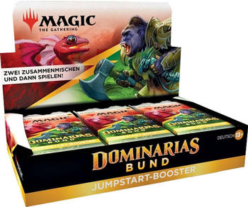 Magic: The Gathering Dominarias Bund Jumpstart-Booster Display (DE)