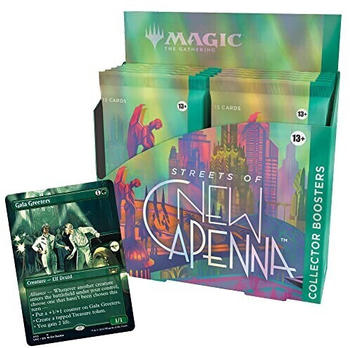 Magic: The Gathering Streets of New Capenna Collector-Booster Display (EN)
