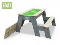 Exit Toys - Exit Aksent Sand,- Wasser- Und Picknicktisch (1 Bank)