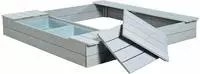 ROBA Sandkasten Outdoor + mit Spielwannen