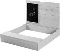 roba Sandkasten "Outdoor+" aufklappbar mit Deckel, HxBxT: 65,5 x 85,5 x 80 cm