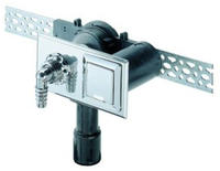 Dallmer - Wandeinbau-Waschger&auml;te-Siphon HL 400 E, DN 40/ DN 50
