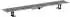 Hansgrohe RainDrain Compact 1200 Duschrinne Komplettset flach (56173000)