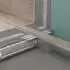 Hansgrohe RainDrain Compact 1200 Duschrinne Komplettset flach (56173000)