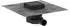 Hansgrohe RainDrain Point Komplettset Punktablauf 100/100 mattschwarz (56247670)
