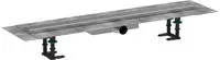 hansgrohe RainDrain Compact Komplettset Duschrinne 80 cm f&uuml;r flache Installation,