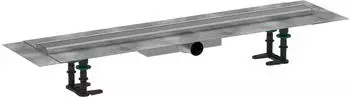 Hansgrohe RainDrain Compact 800 Duschrinne Komplettset flach edelstahl gebürstet (56166800)