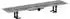 Hansgrohe RainDrain Compact 800 Duschrinne Komplettset flach edelstahl gebürstet (56166800)