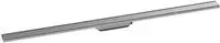 hansgrohe RainDrain Original Fertigset Duschrinne 120 cm, Duschabl&auml;ufe, 56201800,
