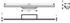 Hansgrohe RainDrain Minimalistic 800 Duschrinne Fertigset (56220000)