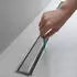 Hansgrohe RainDrain Compact 600 Duschrinne Komplettset Standard edelstahl gebürstet (56174800)