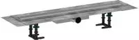 hansgrohe RainDrain Compact Komplettset Duschrinne 70 cm f&uuml;r flache Installation,