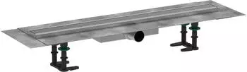 Hansgrohe RainDrain Compact 700 Duschrinne Komplettset flach edelstahl gebürstet (56164800)