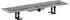 Hansgrohe RainDrain Compact 700 Duschrinne Komplettset flach edelstahl gebürstet (56164800)