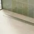 Hansgrohe RainDrain Compact 700 Duschrinne Komplettset flach edelstahl gebürstet (56164800)