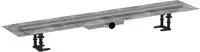 Hansgrohe Raindrain Compact - Duschrinne 100 Cm, Mit Gitter, Geb&uuml;rstet Edelstahl