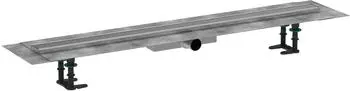 Hansgrohe RainDrain Compact 1000 Duschrinne Komplettset flach edelstahl gebürstet (56170800) Hansgrohe RainDrain Compact 1000 Duschrinne Komplettset flach edelstahl gebürstet (56170800)