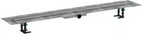 hansgrohe RainDrain Compact Komplettset Duschrinne 120 cm f&uuml;r flache Installation,