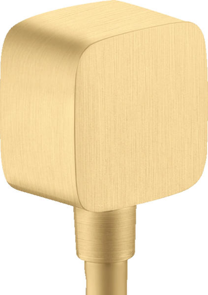 Axor ShowerSolutions Wandanschluss softsquare Brushed Gold Optic (36731250)