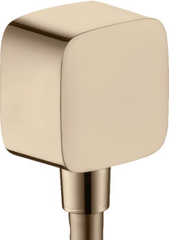 Axor ShowerSolutions Wandanschluss softsquare Polished Red Gold (36731300)