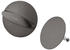 Hansgrohe Ab- und Überlaufgarnitur Flexaplus F-Set Griff und Stopfen brushed black chrome (58185340)