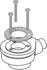 Villeroy & Boch Ablauf Tempoplex Plus Ø 90 mm ohne Deckel (U90881299)