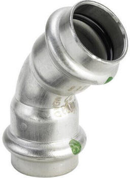 Viega Bogen 45 Grad mit SC Sanpress Inox (435363)
