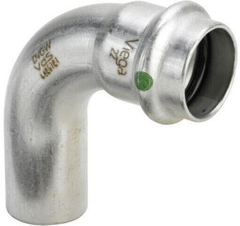 Viega Bogen 90 Grad mit SC Sanpress Inox (435752)